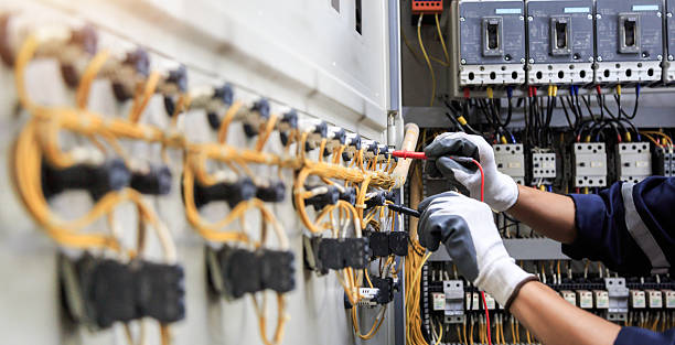 Professional Electrician technician working in Lake Ripley, WI